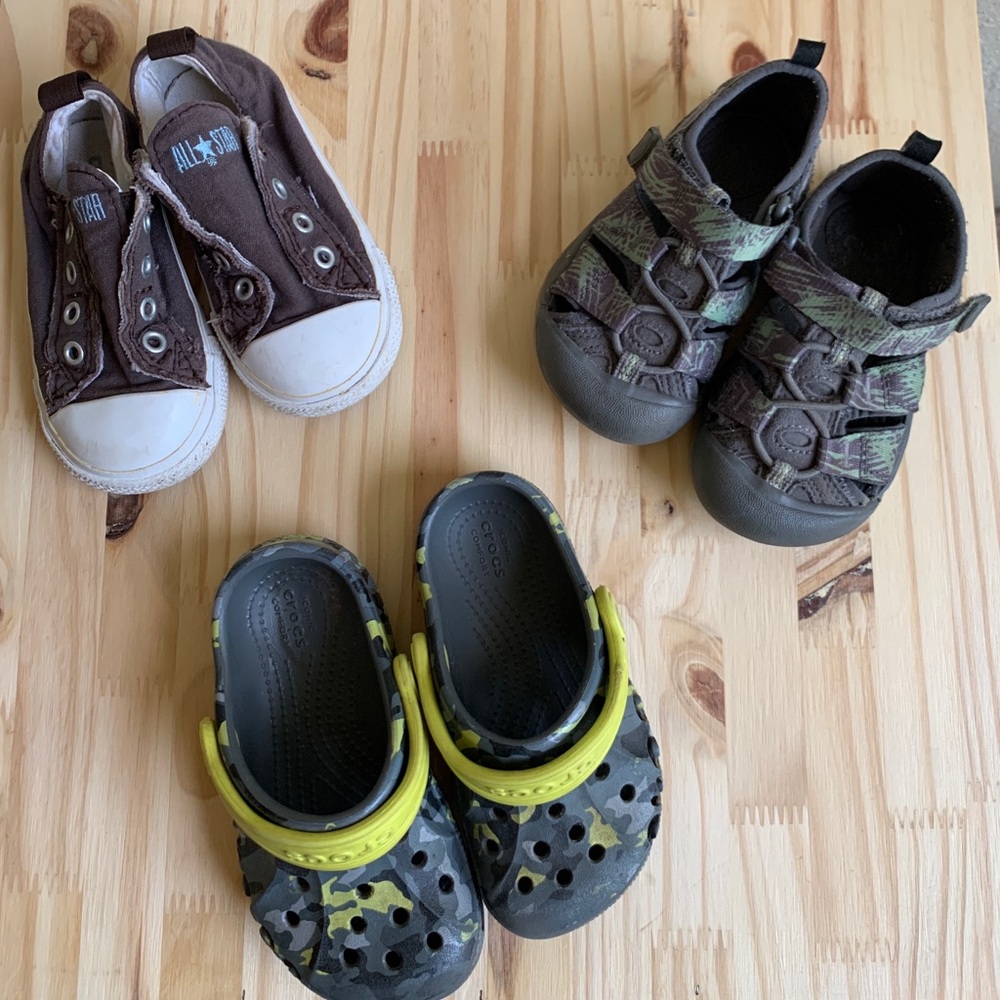 Toddler Shoe Bunde, size 5-6